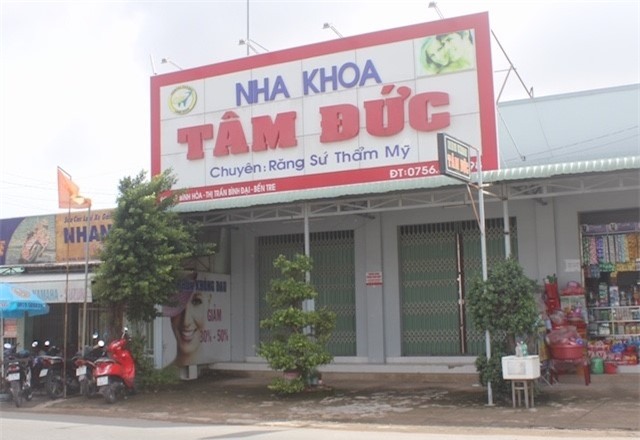 Tai xe xe tai khon kho vi nho rang bi mu mat hinh anh 1