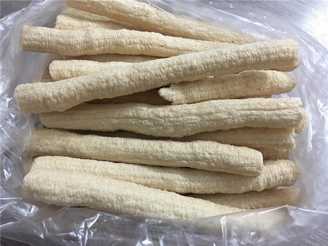 bỏng ống, quà quê, quà vặt ở quê, dân hà thành, dân hà nội, bỏng ống bán vỉa hè