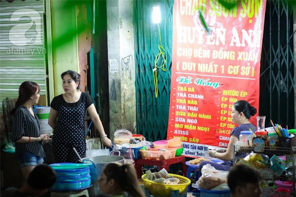 cháo sườn Đồng Xuân