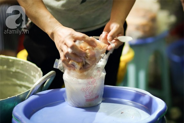 cháo sườn Đồng Xuân