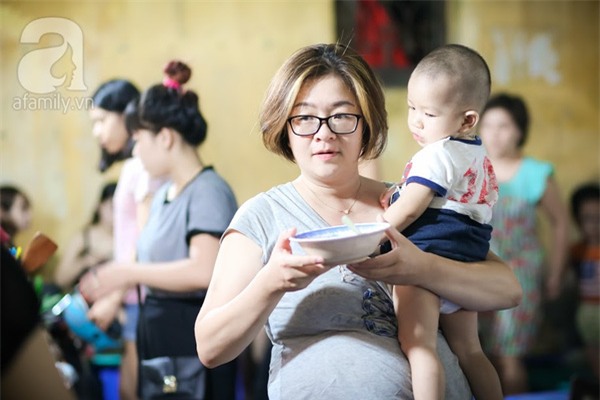 cháo sườn Đồng Xuân