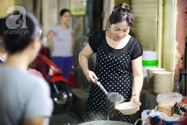 cháo sườn Đồng Xuân