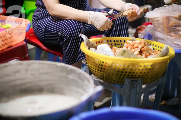 cháo sườn Đồng Xuân