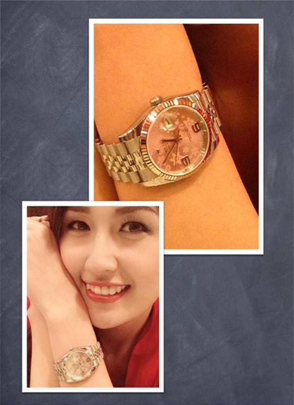 Mai Phương Thúy tay chơi hàng hiệu tiền tấn trong showbiz Việt - Ảnh 10.