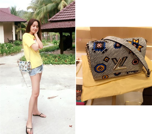 Mai Phương Thúy tay chơi hàng hiệu tiền tấn trong showbiz Việt - Ảnh 12.