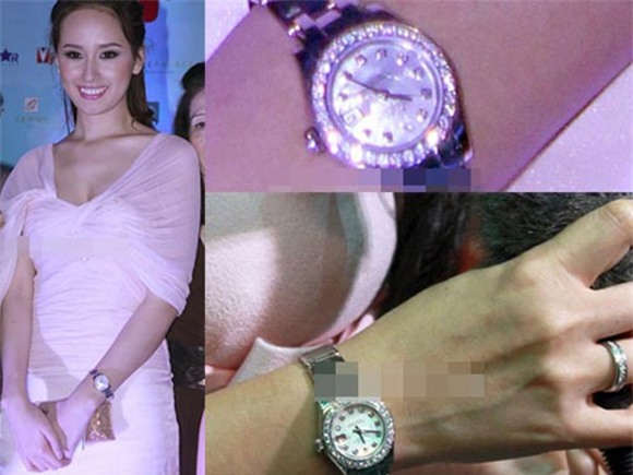 Mai Phương Thúy tay chơi hàng hiệu tiền tấn trong showbiz Việt - Ảnh 9.