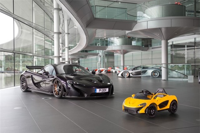 Anh 'sieu xe' dau tien cho tre em cua McLaren hinh anh 1