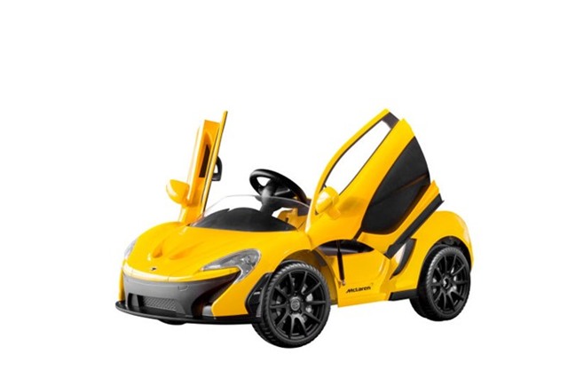 Anh 'sieu xe' dau tien cho tre em cua McLaren hinh anh 2