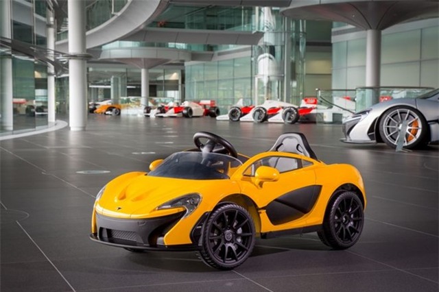 Anh 'sieu xe' dau tien cho tre em cua McLaren hinh anh 3