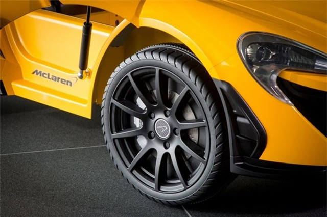 Anh 'sieu xe' dau tien cho tre em cua McLaren hinh anh 4