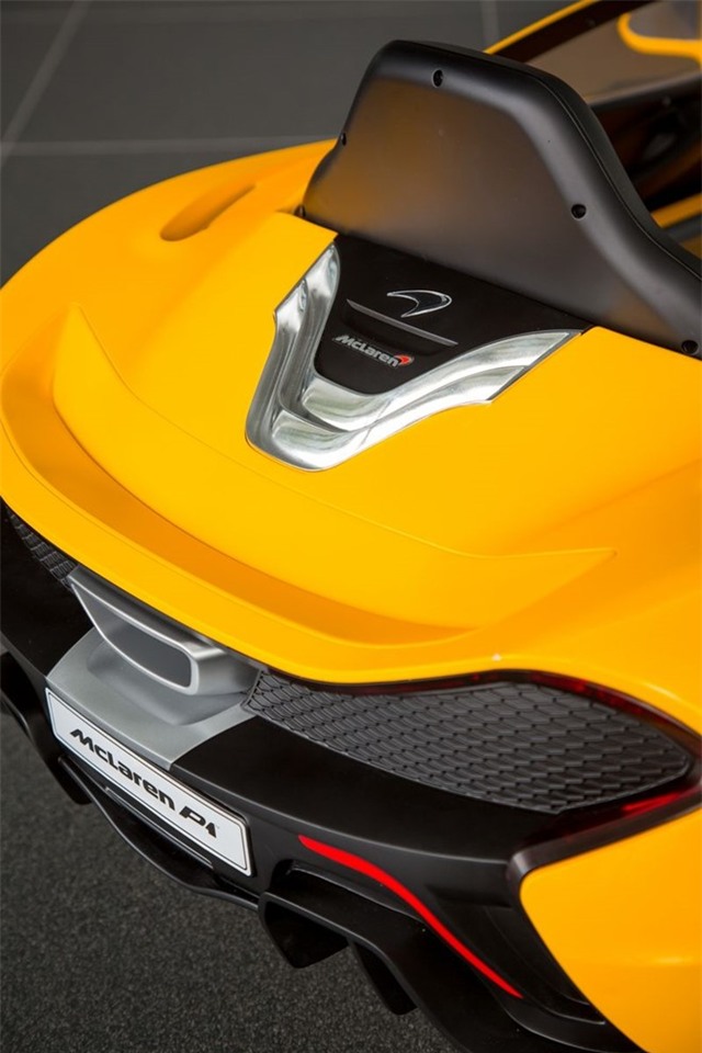 Anh 'sieu xe' dau tien cho tre em cua McLaren hinh anh 5