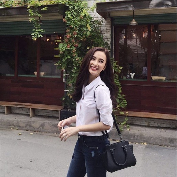 sao viet dep an gian tuoi voi chiec ao khong bao gio loi mot thoi trang - 6