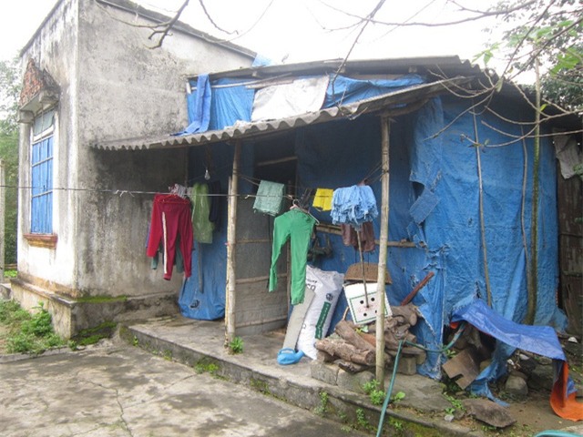 Túp lều của đôi vợ chồng!