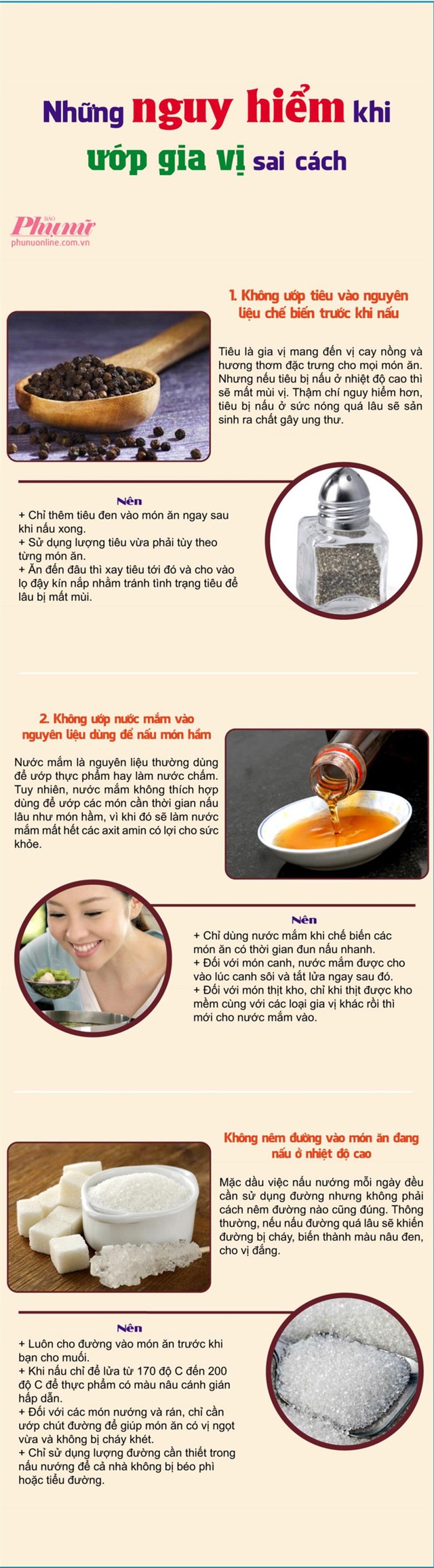 Ướp gia vị sai cách, tự rước bệnh vào người - Ảnh 1.