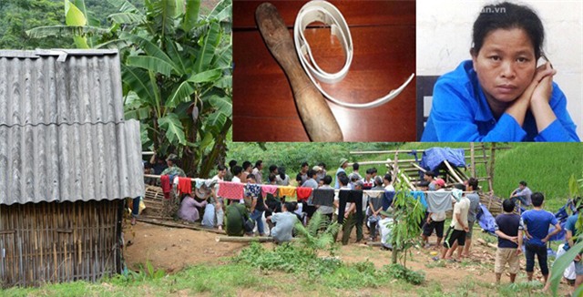 Ẩn ức của người vợ dùng chày đập vào vùng kín khiến chồng tử vong