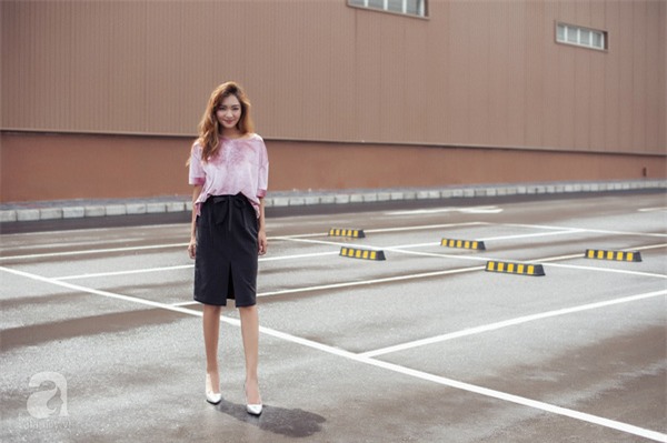 thời trang 7 ngày mặc đẹp