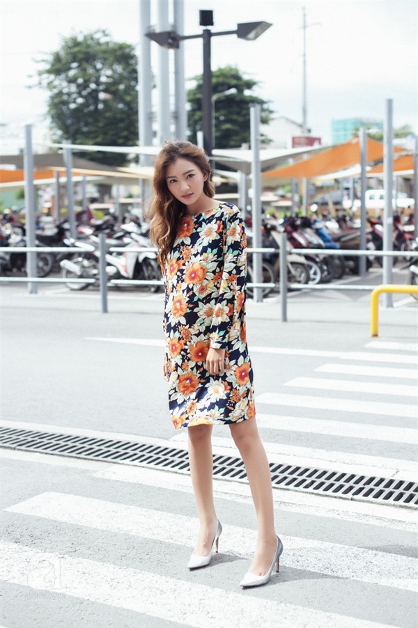 thời trang 7 ngày mặc đẹp