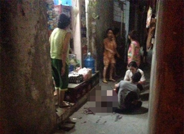 Hai chi em bi dam tu vong trong dem hinh anh 1