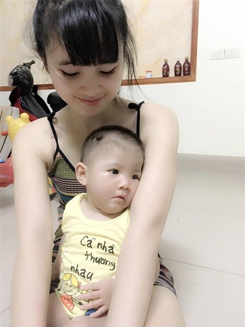 canh song doi thay sau 3 thang cua me cua 'tieu thu 9x' nhan nuoi be gai lao cai 3,5kg - 3
