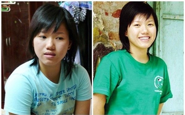 Cô bé Thùy Chi của ngày xưa...