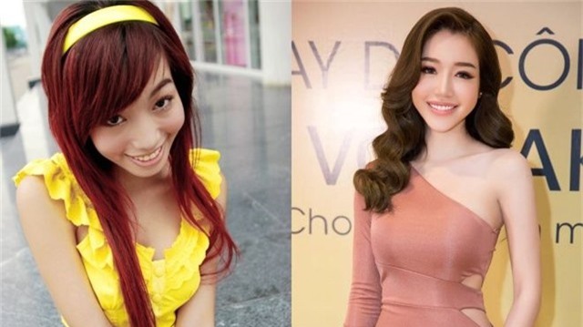 Gương mặt Elly Trần cũng thay đổi.