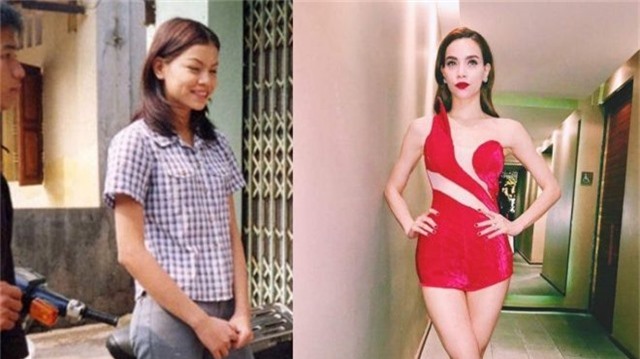 Không biết Hồ Ngọc Hà có phẫu thuật thẩm mỹ hay do thời gian thay đổi, cùng cách trang điểm và ăn mặc, cũng như chế độ tập luyện giúp cô xinh đẹp, quyến rũ hơn rất nhiều.
