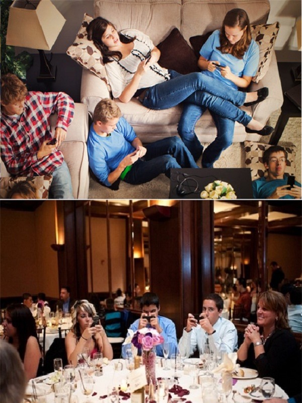 Smartphone - thế hệ cúi đầu, Selfie - thế hệ quay lưng - Ảnh 2.