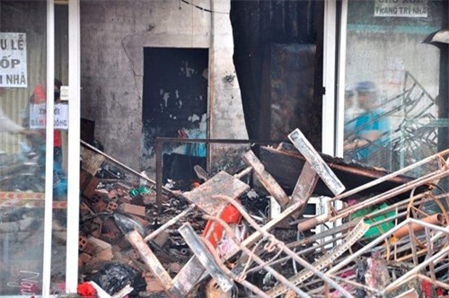 Vụ ba người chết trong lửa đỏ: Căn nhà không lối thoát - ảnh 1