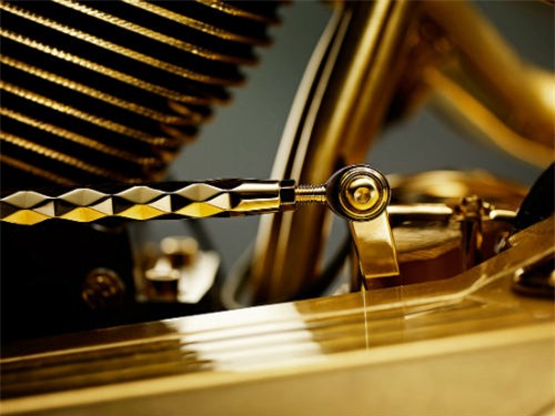 Chết mê xế nổ vàng Goldfinger, giá 19 tỷ đồng - 12