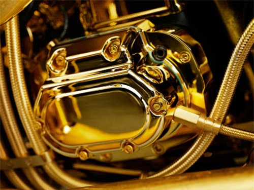 Chết mê xế nổ vàng Goldfinger, giá 19 tỷ đồng - 7