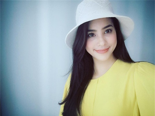 hoa hậu Phạm Hương
