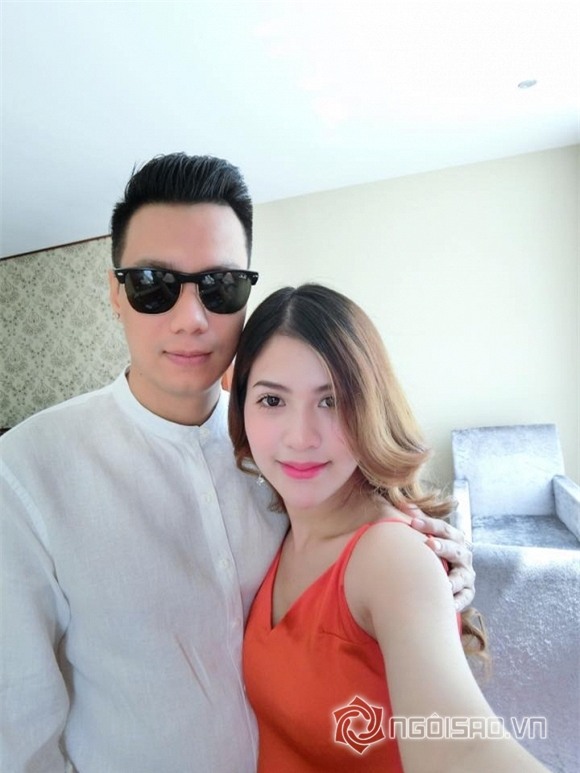 Vợ Việt Anh mang bầu con trai 2