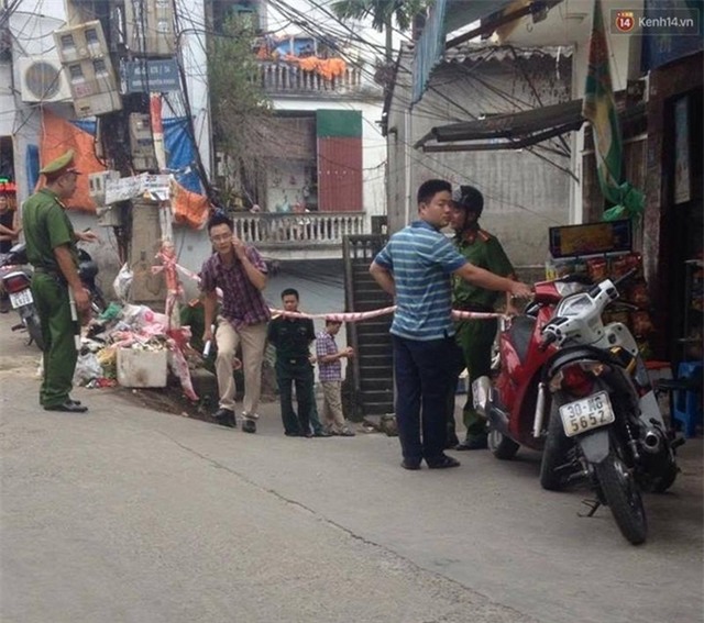 Hà Nội: Nghi vấn nhóm người lạ đặt mìn tự chế do nợ nần - Ảnh 2.