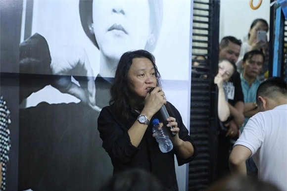 Phương Thanh Nhật Hào sau đám tang Minh Thuận 15