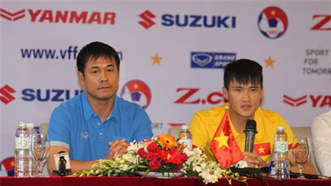 Tiền đạo Công Vinh: “Lực lượng hiện tại giỏi bằng lứa 2008”