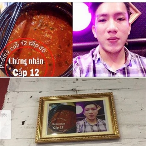 xon xao chang trai an my cay cap do 12 o xu nghe hinh anh 1