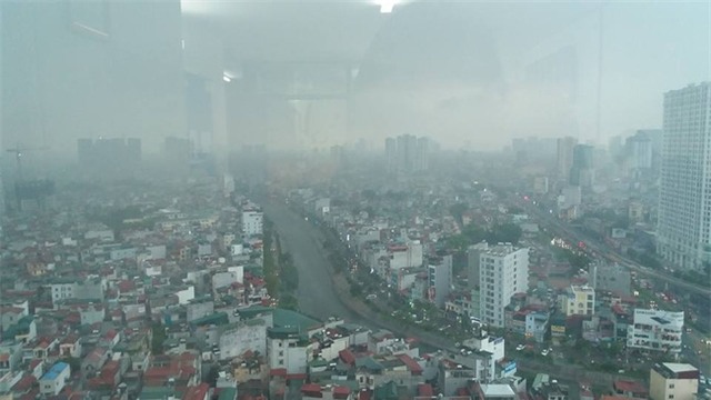 Thực hư thông tin Hà Nội đang ô nhiễm không khí nhất nhì thế giới - Ảnh 2.