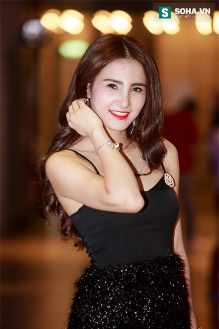 Em gái Công Vinh xuất hiện nóng bỏng và khác lạ - Ảnh 4.