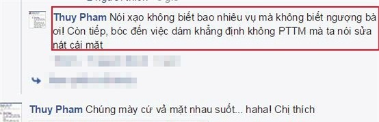 Ngọc Thúy tố Phan Như Thảo giả vờ sảy thai 1