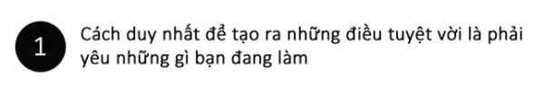 Đang cảm thấy chán nản, những câu nói này của Steve Jobs sẽ giúp bạn vượt qua - Ảnh 2.