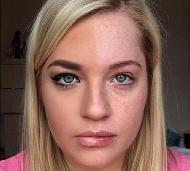 Chùm ảnh chứng minh phụ nữ khi đi ra đường nhất định không được quên trang điểm - Ảnh 10.