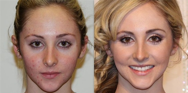 Chùm ảnh chứng minh phụ nữ khi đi ra đường nhất định không được quên trang điểm - Ảnh 14.