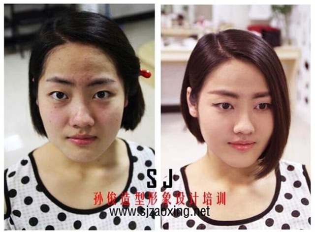 Chùm ảnh chứng minh phụ nữ khi đi ra đường nhất định không được quên trang điểm - Ảnh 21.