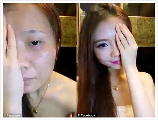Chùm ảnh chứng minh phụ nữ khi đi ra đường nhất định không được quên trang điểm - Ảnh 4.
