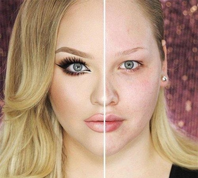 Chùm ảnh chứng minh phụ nữ khi đi ra đường nhất định không được quên trang điểm - Ảnh 8.