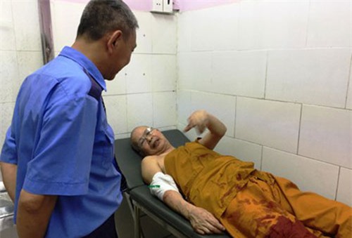 đâm chém, thương vong, thủ đức, chùa bửu quang