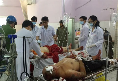 đâm chém, thương vong, thủ đức, chùa bửu quang