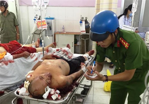 đâm chém, thương vong, thủ đức, chùa bửu quang