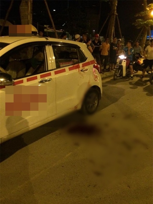 Tài xế taxi bị thanh niên 19 tuổi truy sát, cứa cổ ở Hà Nội? - Ảnh 3.