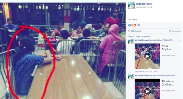 Một bức hình hai số phận cho thấy sự chênh lệch giàu nghèo khiến nhiều người xót xa - Ảnh 1.